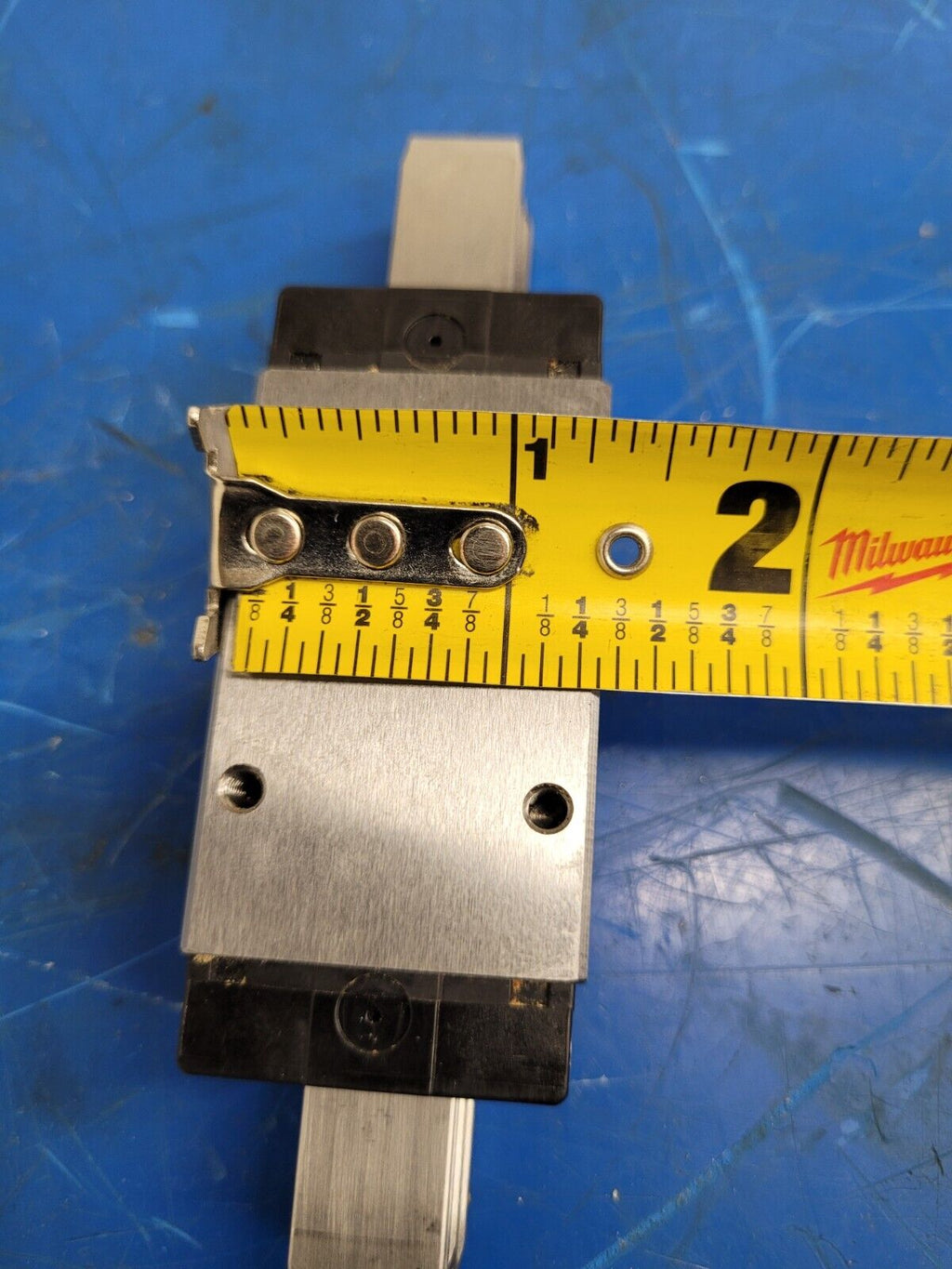 Bosch Rexroth Linear 7210 Rail Guide 5 Rails 5 Blocks R16382320