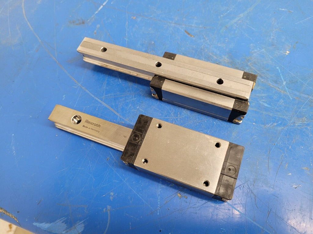 Bosch Rexroth Linear 7210 Rail Guide 5 Rails 5 Blocks R16382320