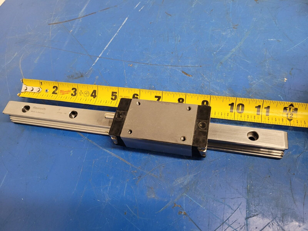 Bosch Rexroth Linear 7210 Rail Guide 5 Rails 5 Blocks R16382320