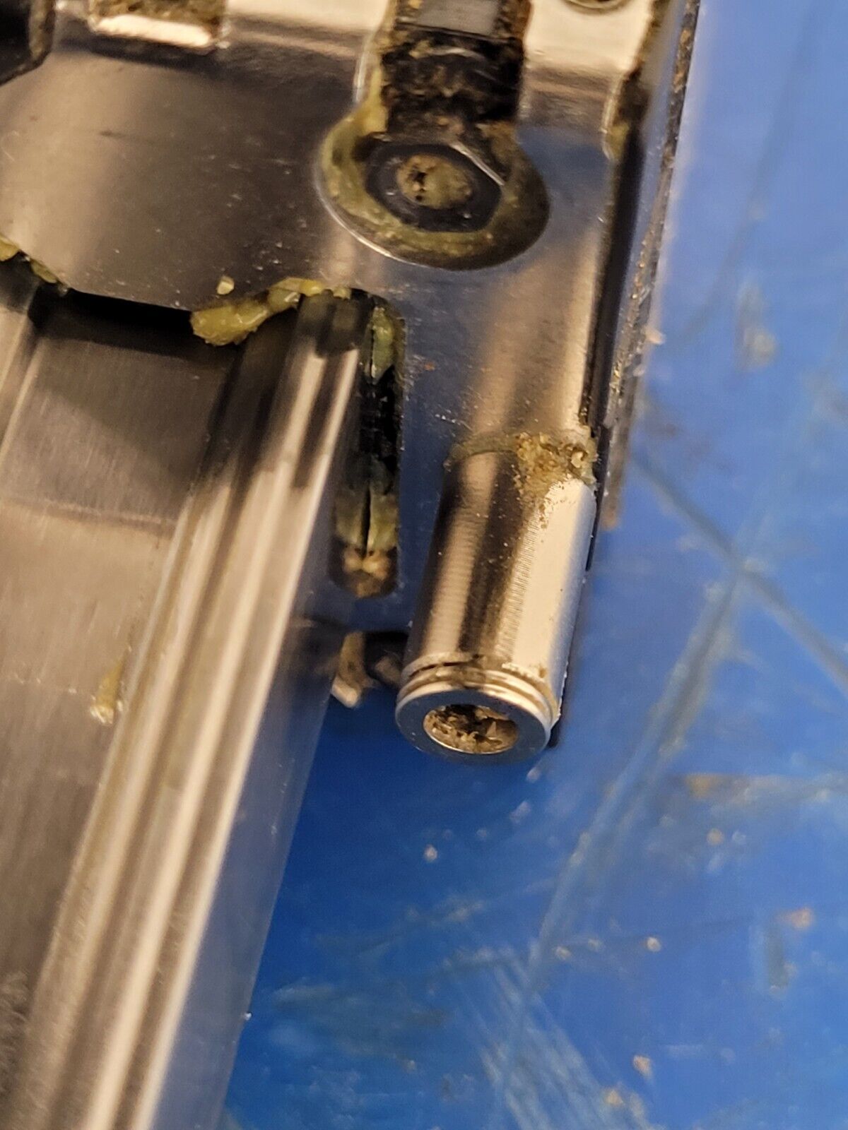 Bosch Rexroth Linear 7210 Rail Guide 5 Rails 5 Blocks R16382320