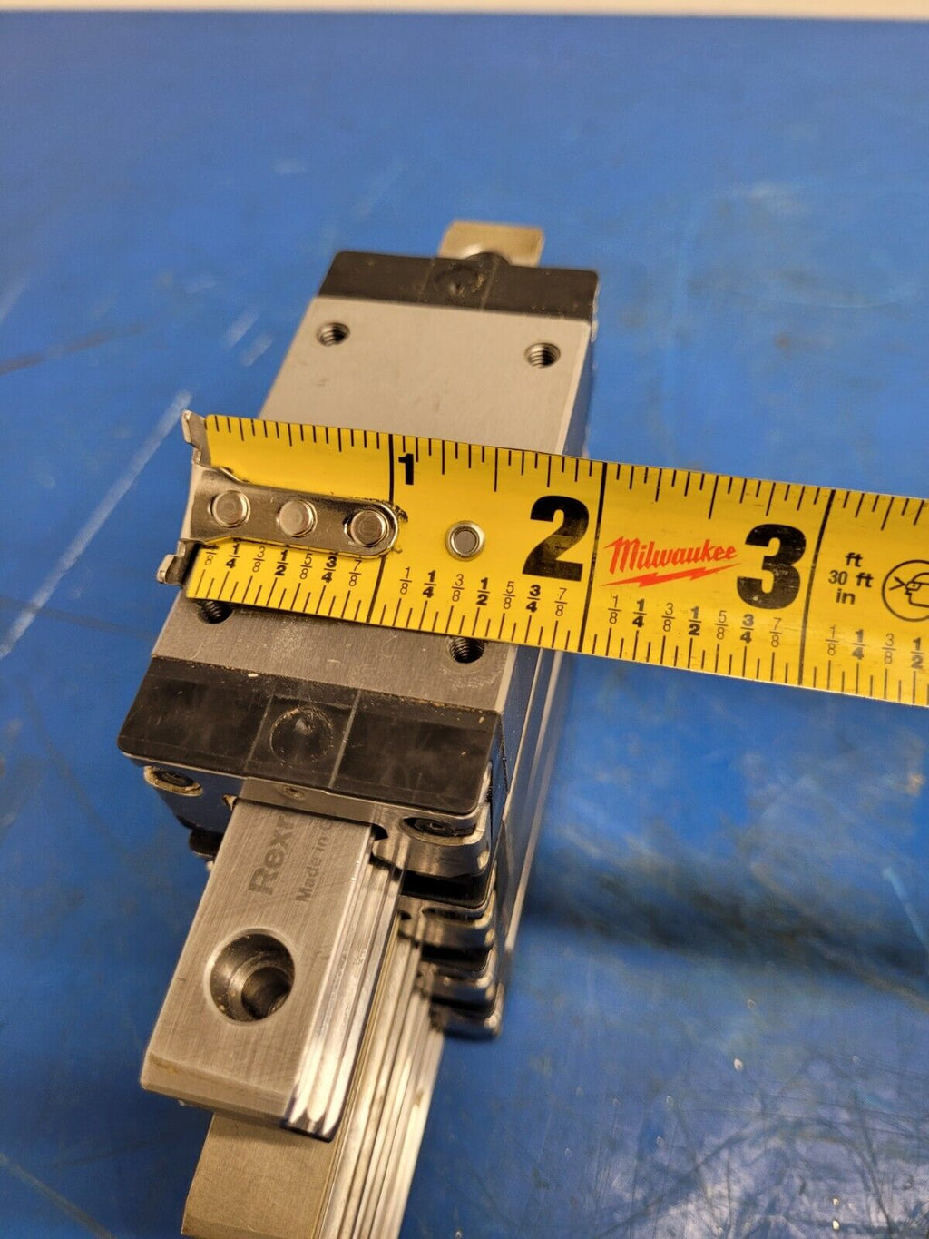 Bosch Rexroth Linear 7210 Rail Guide 5 Rails 5 Blocks R16382320