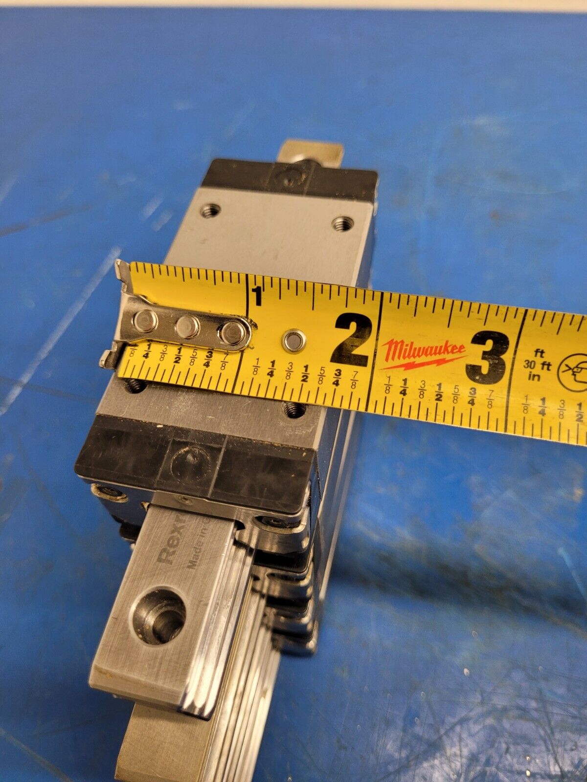 Bosch Rexroth Linear 7210 Rail Guide 5 Rails 5 Blocks R16382320