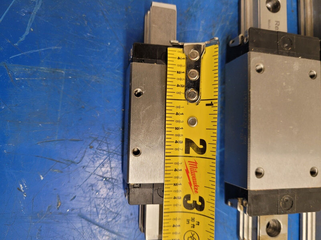 Bosch Rexroth Linear 7210 Rail Guide 5 Rails 5 Blocks R16382320