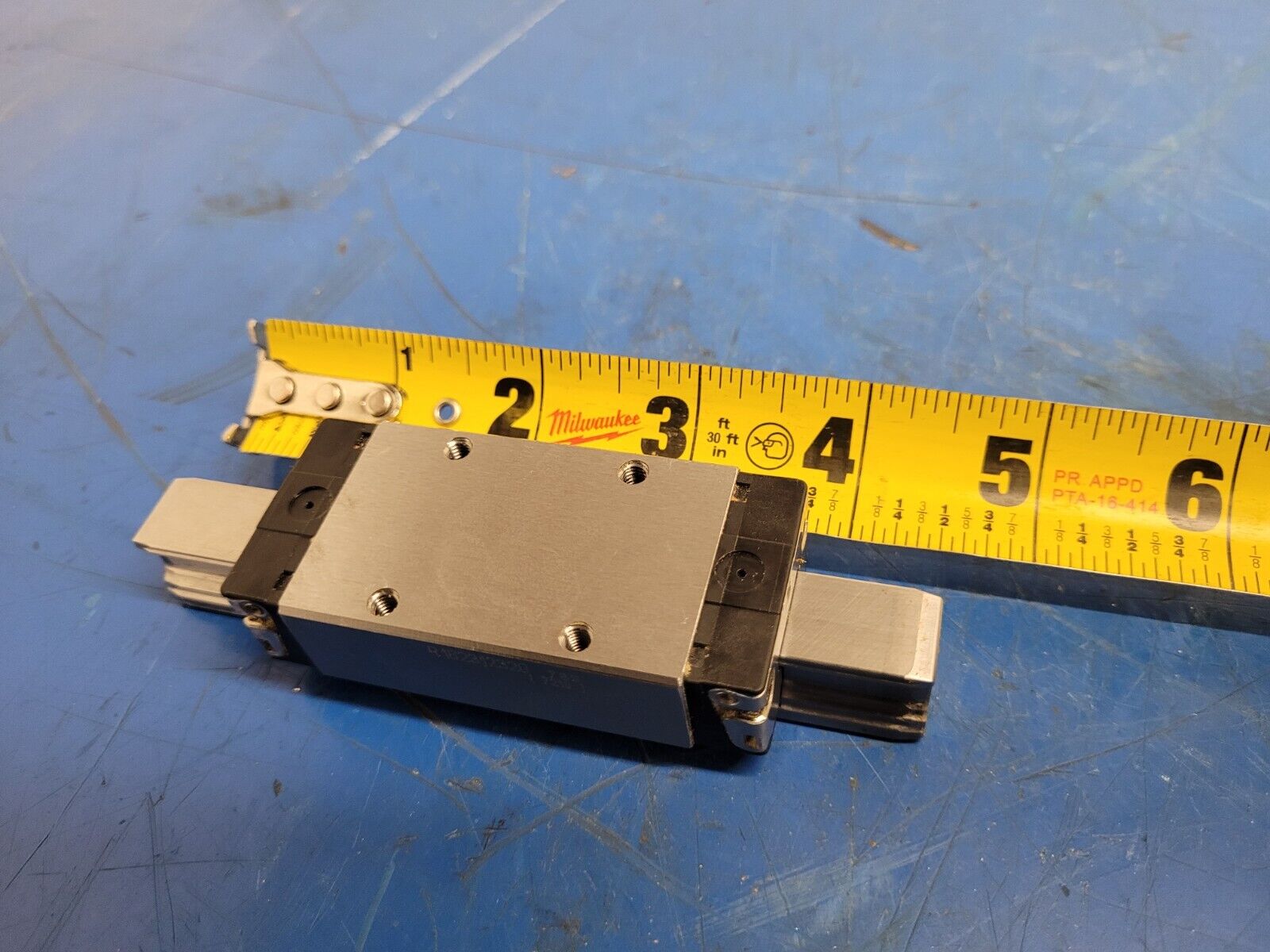 Bosch Rexroth Linear 7210 Rail Guide 5 Rails 5 Blocks R16382320