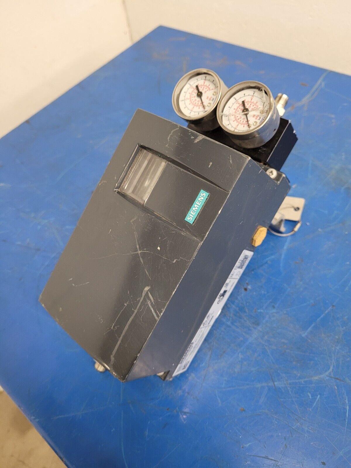 Siemens 6DR5213-0FN00-0AA9 SIPART PS2 Hart Smart Electropneumatic Positioner