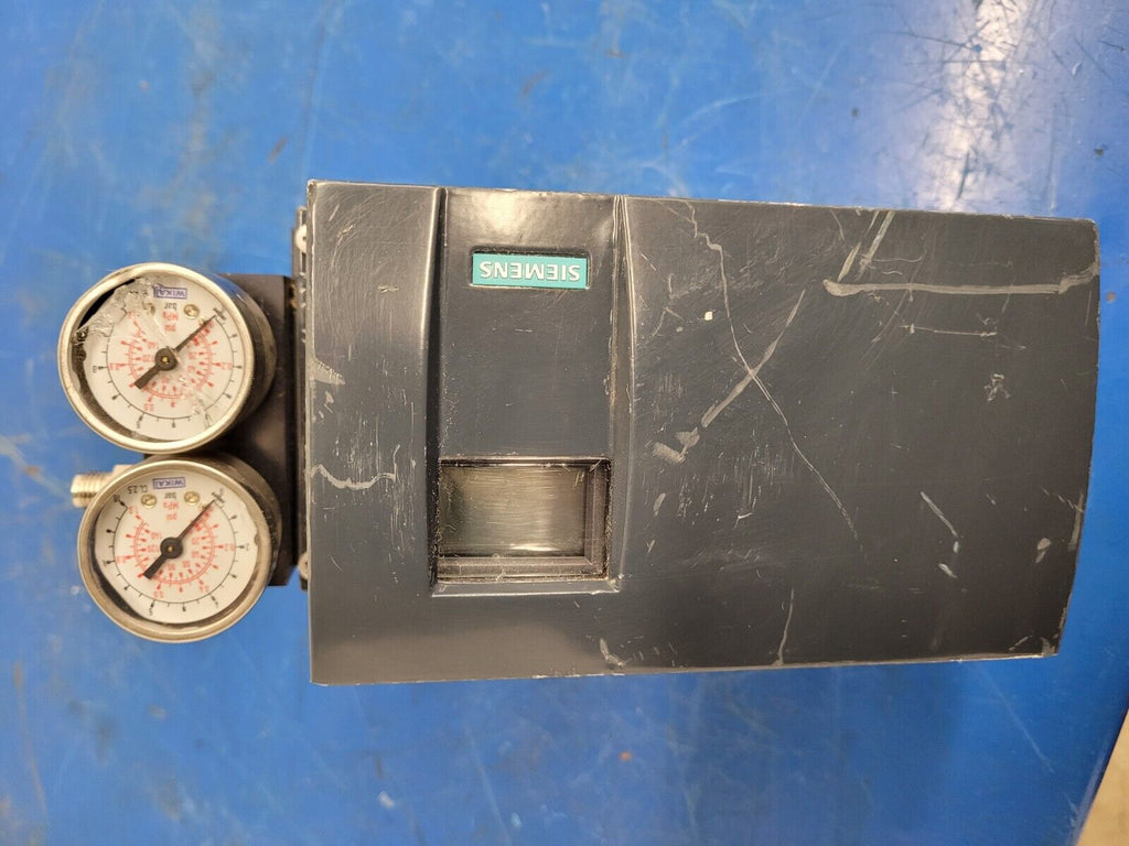Siemens 6DR5213-0FN00-0AA9 SIPART PS2 Hart Smart Electropneumatic Positioner