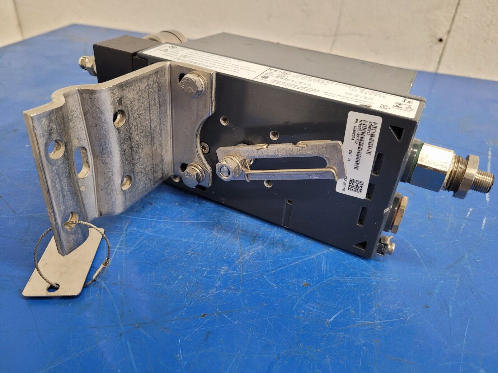 Siemens 6DR5213-0FN00-0AA9 SIPART PS2 Hart Smart Electropneumatic Positioner