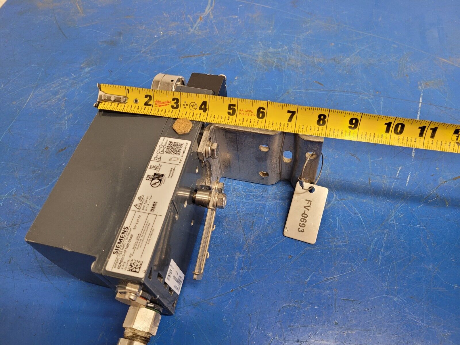 Siemens 6DR5213-0FN00-0AA9 SIPART PS2 Hart Smart Electropneumatic Positioner
