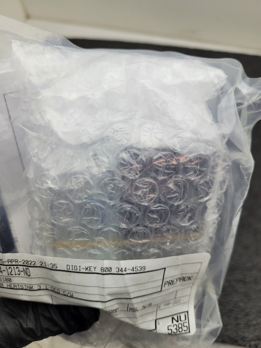 Digikey 1864-1213-ND Carlo Gavazzi SSR 3.1 Deg C/W Heatsink Assembly RHS100