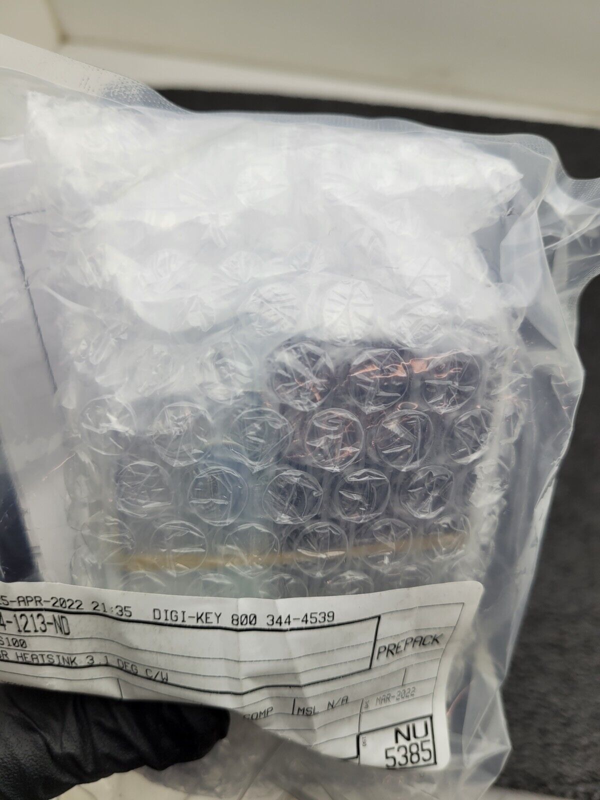 Digikey 1864-1213-ND Carlo Gavazzi SSR 3.1 Deg C/W Heatsink Assembly RHS100