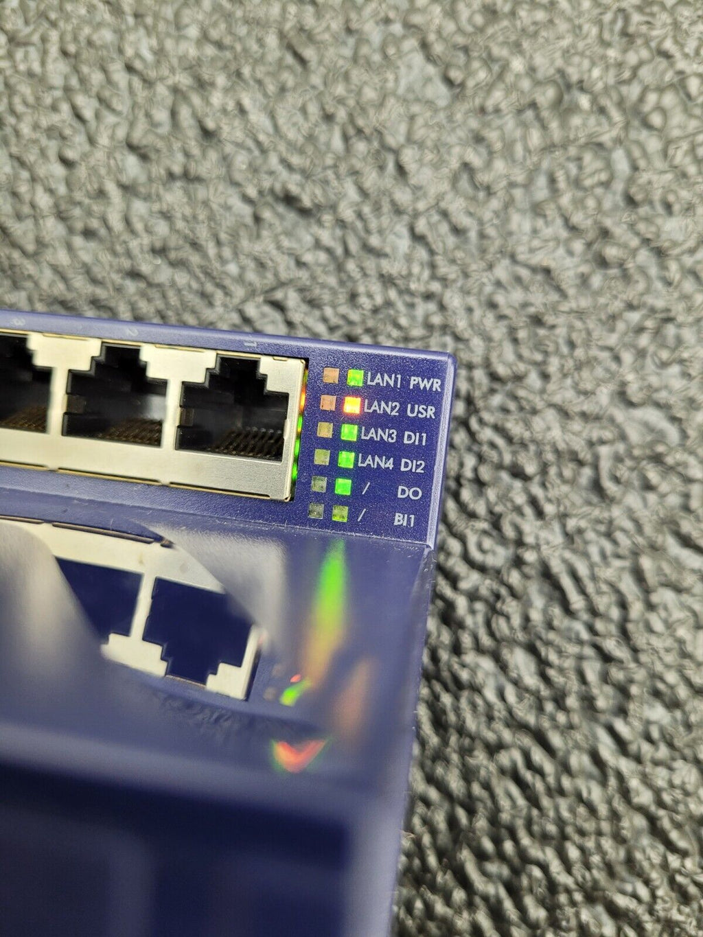 Ewon Flexy IIOT 00201 Industrial Ethernet Router Data Gateway FLB 3205 4G NA