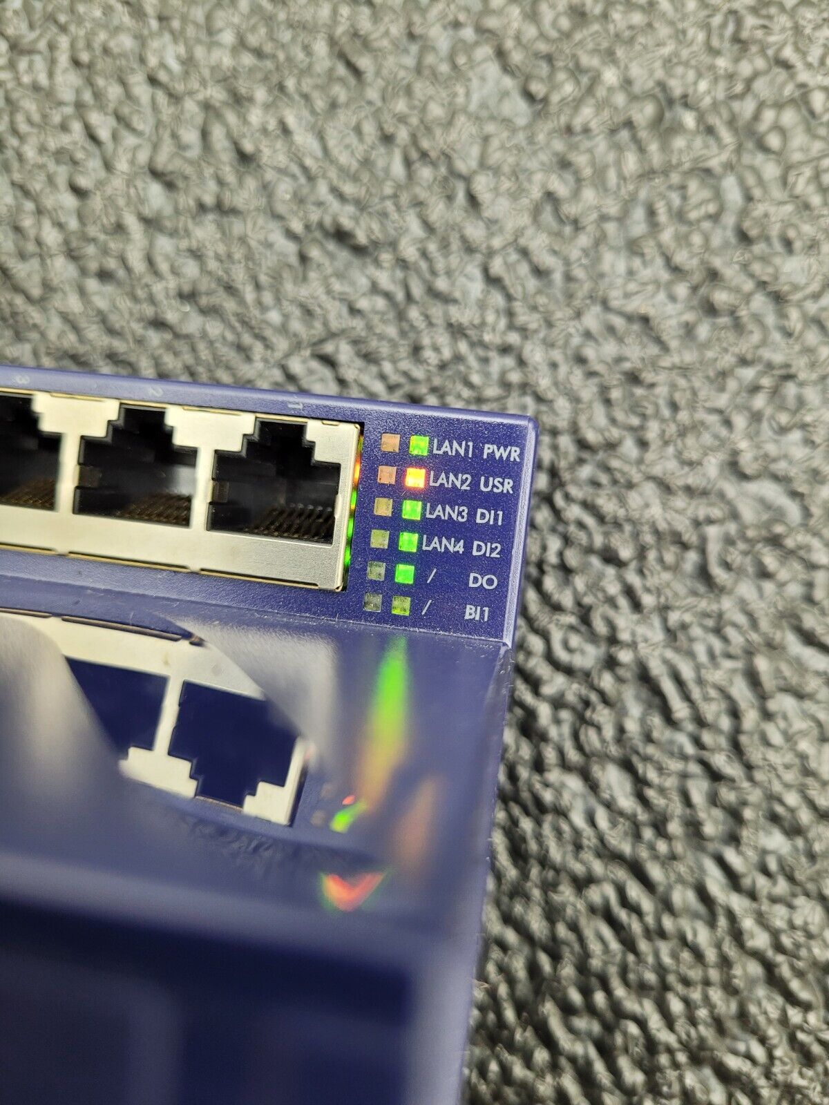 Ewon Flexy IIOT 00201 Industrial Ethernet Router Data Gateway FLB 3205 4G NA