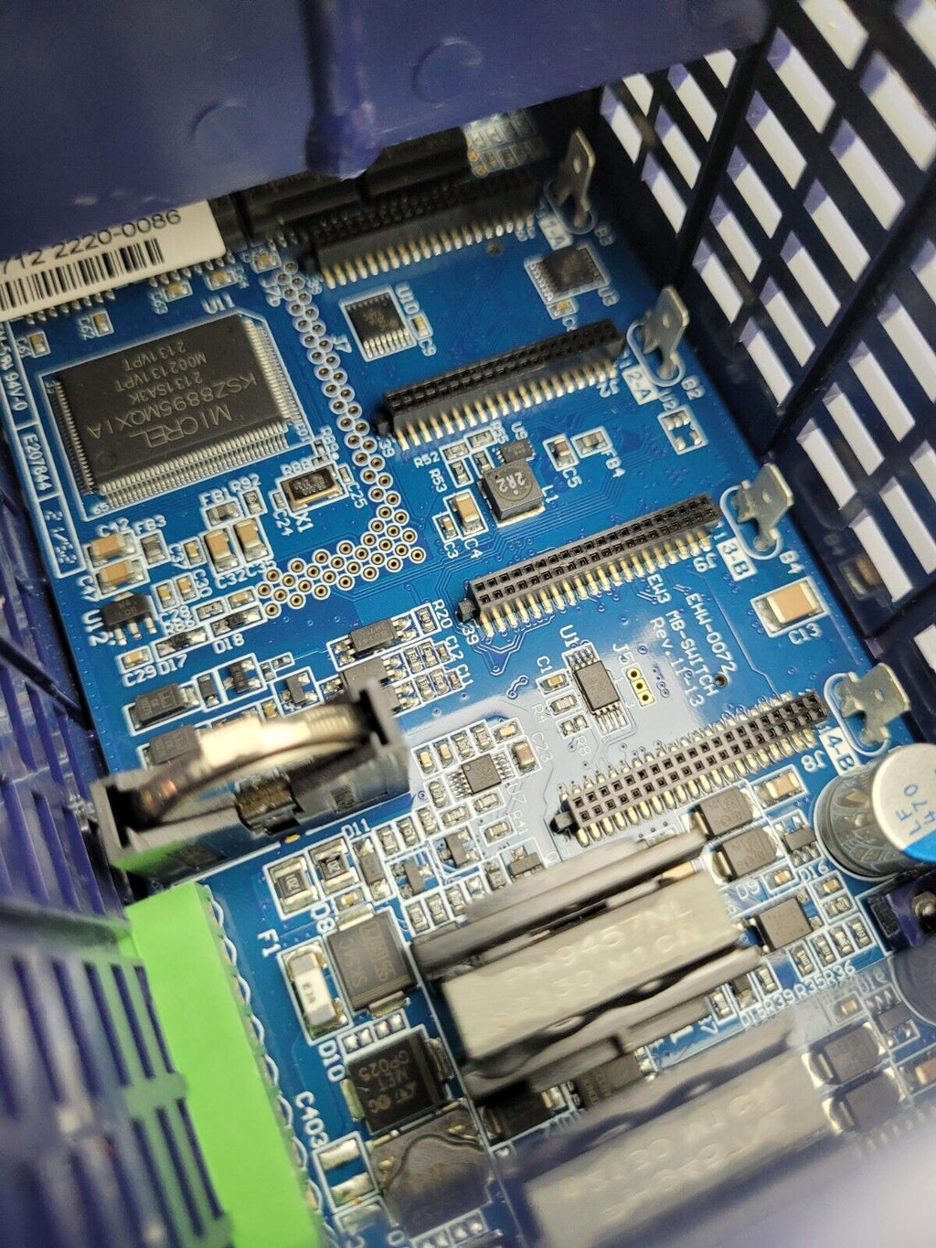 Ewon Flexy IIOT 00201 Industrial Ethernet Router Data Gateway FLB 3205 4G NA