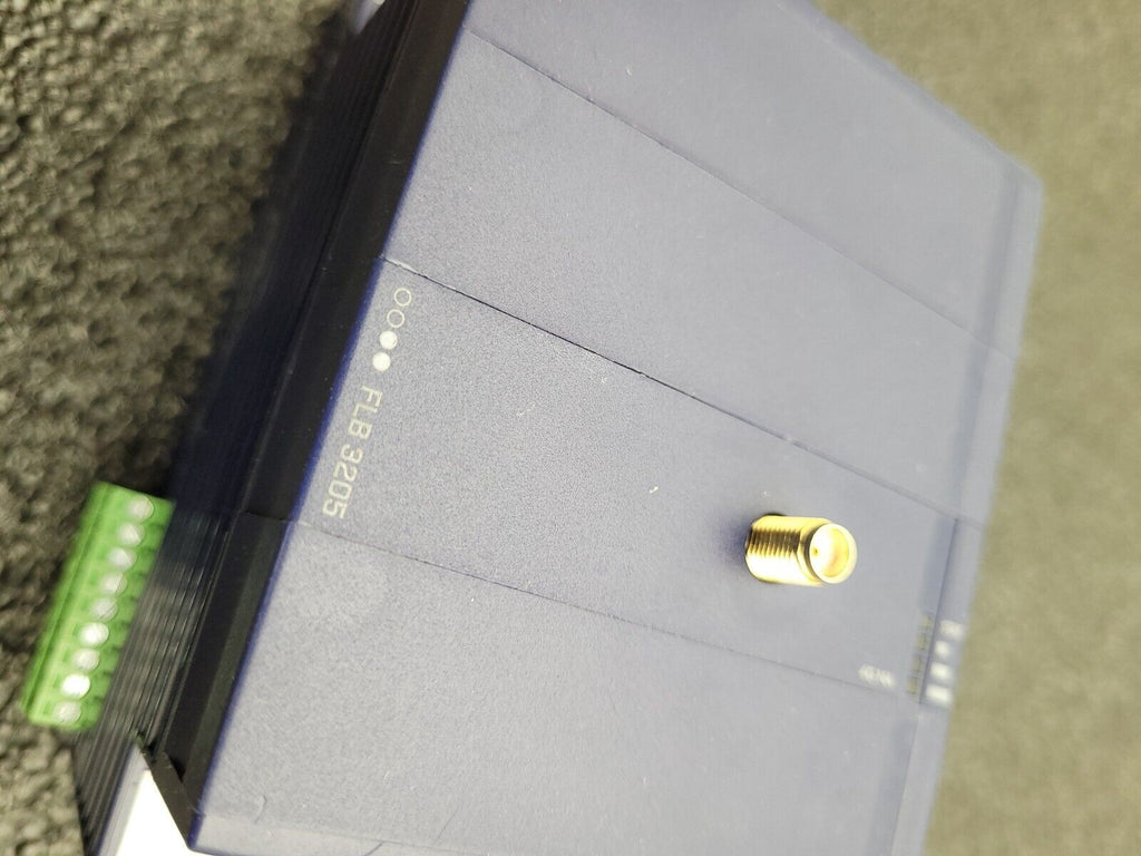 Ewon Flexy IIOT 00201 Industrial Ethernet Router Data Gateway FLB 3205 4G NA