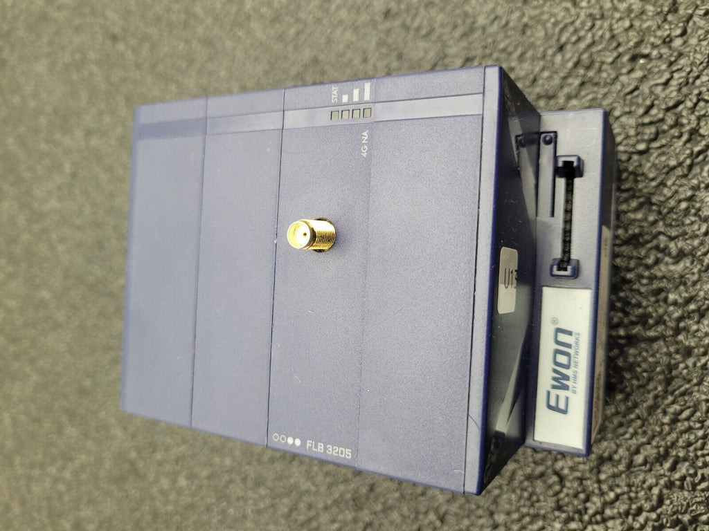 Ewon Flexy IIOT 00201 Industrial Ethernet Router Data Gateway FLB 3205 4G NA