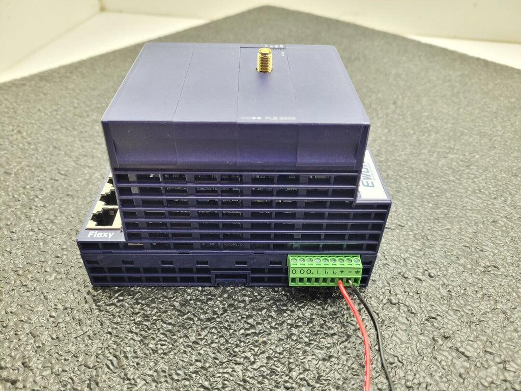 Ewon Flexy IIOT 00201 Industrial Ethernet Router Data Gateway FLB 3205 4G NA