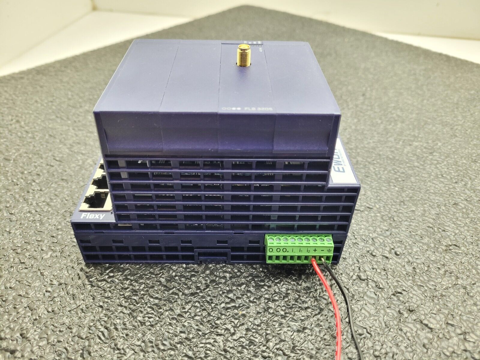 Ewon Flexy IIOT 00201 Industrial Ethernet Router Data Gateway FLB 3205 4G NA