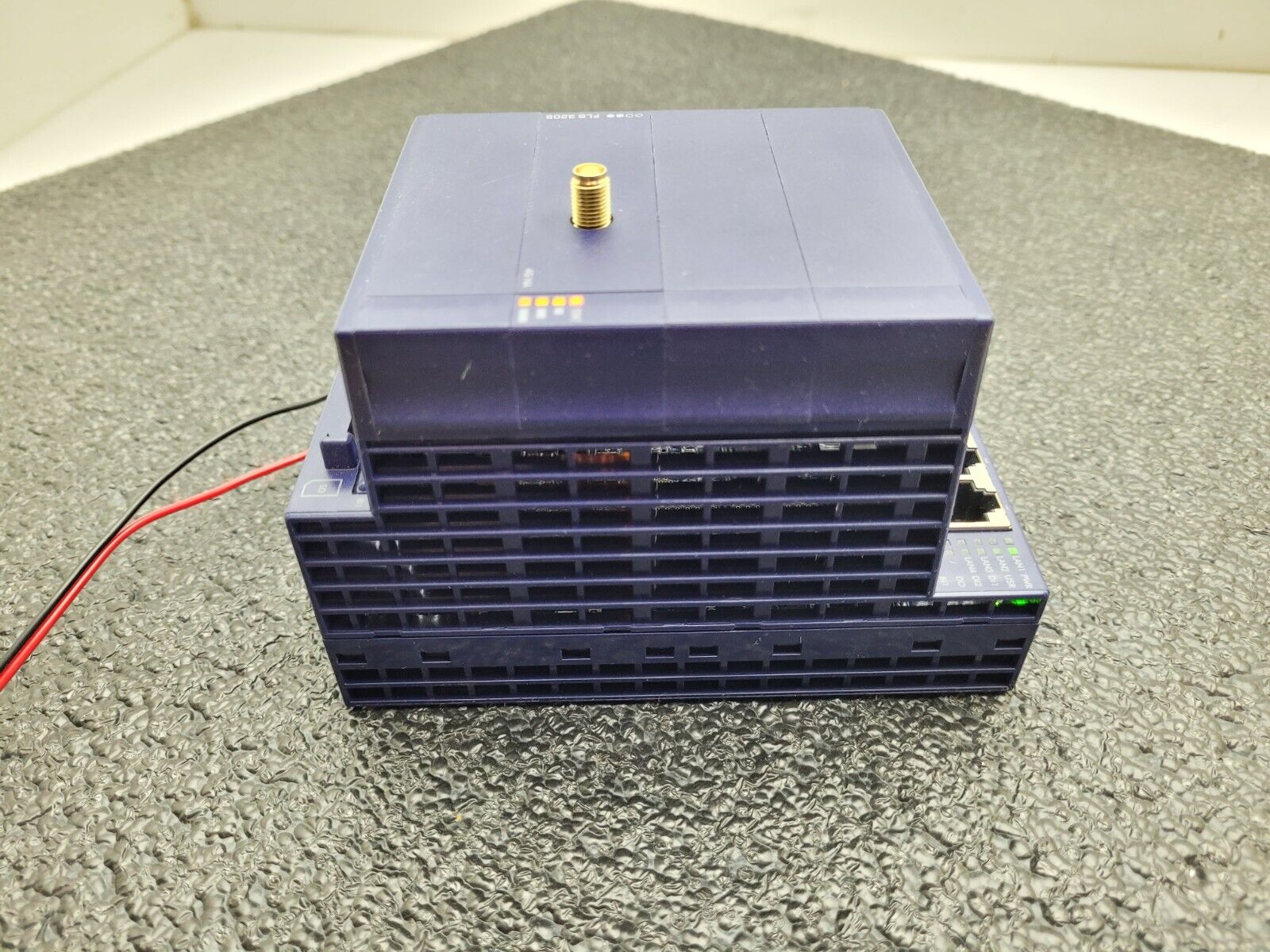 Ewon Flexy IIOT 00201 Industrial Ethernet Router Data Gateway FLB 3205 4G NA