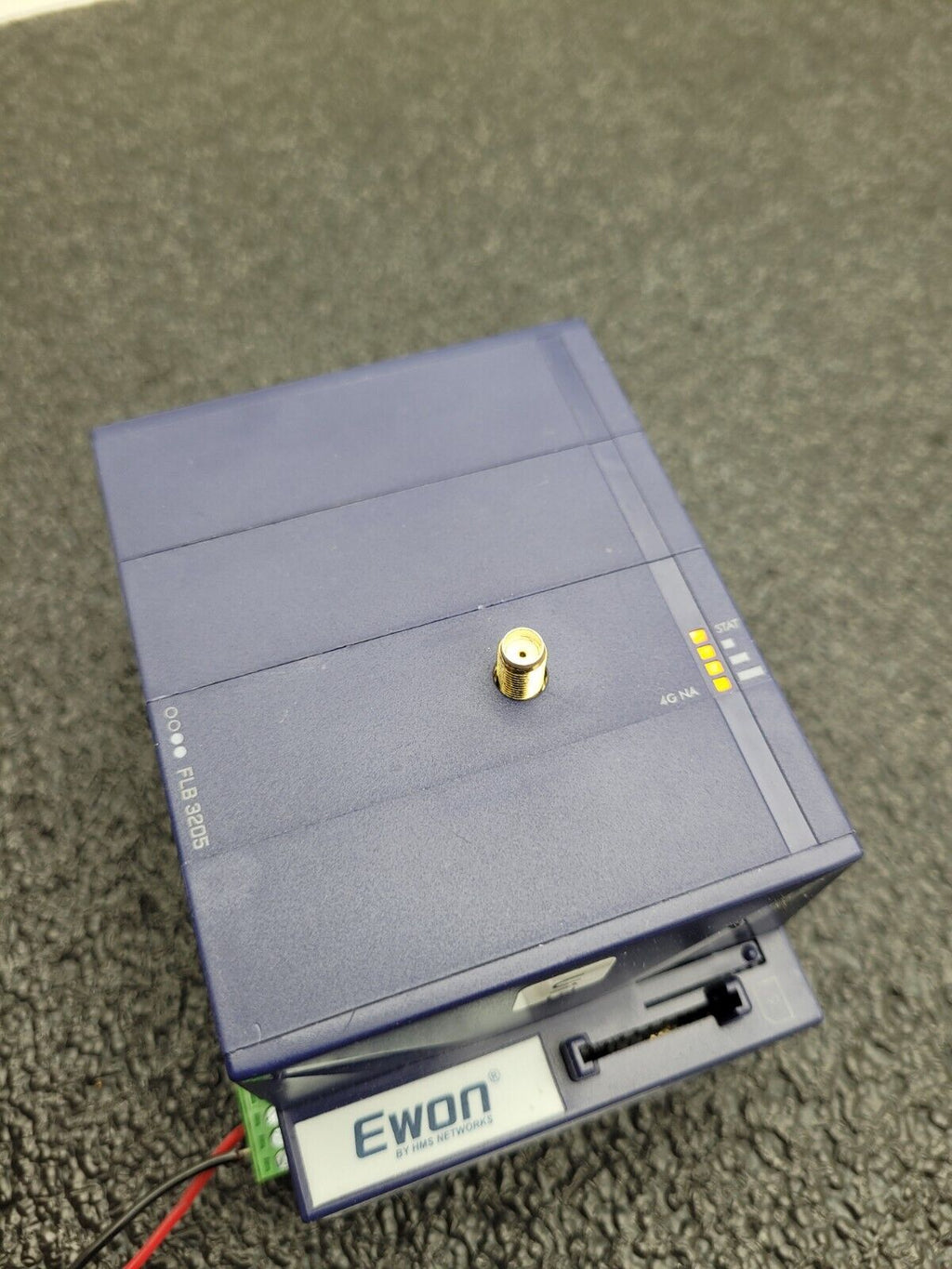 Ewon Flexy IIOT 00201 Industrial Ethernet Router Data Gateway FLB 3205 4G NA