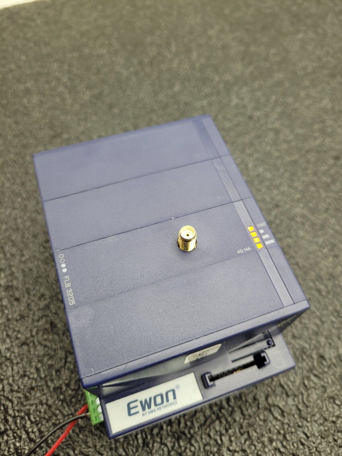 Ewon Flexy IIOT 00201 Industrial Ethernet Router Data Gateway FLB 3205 4G NA