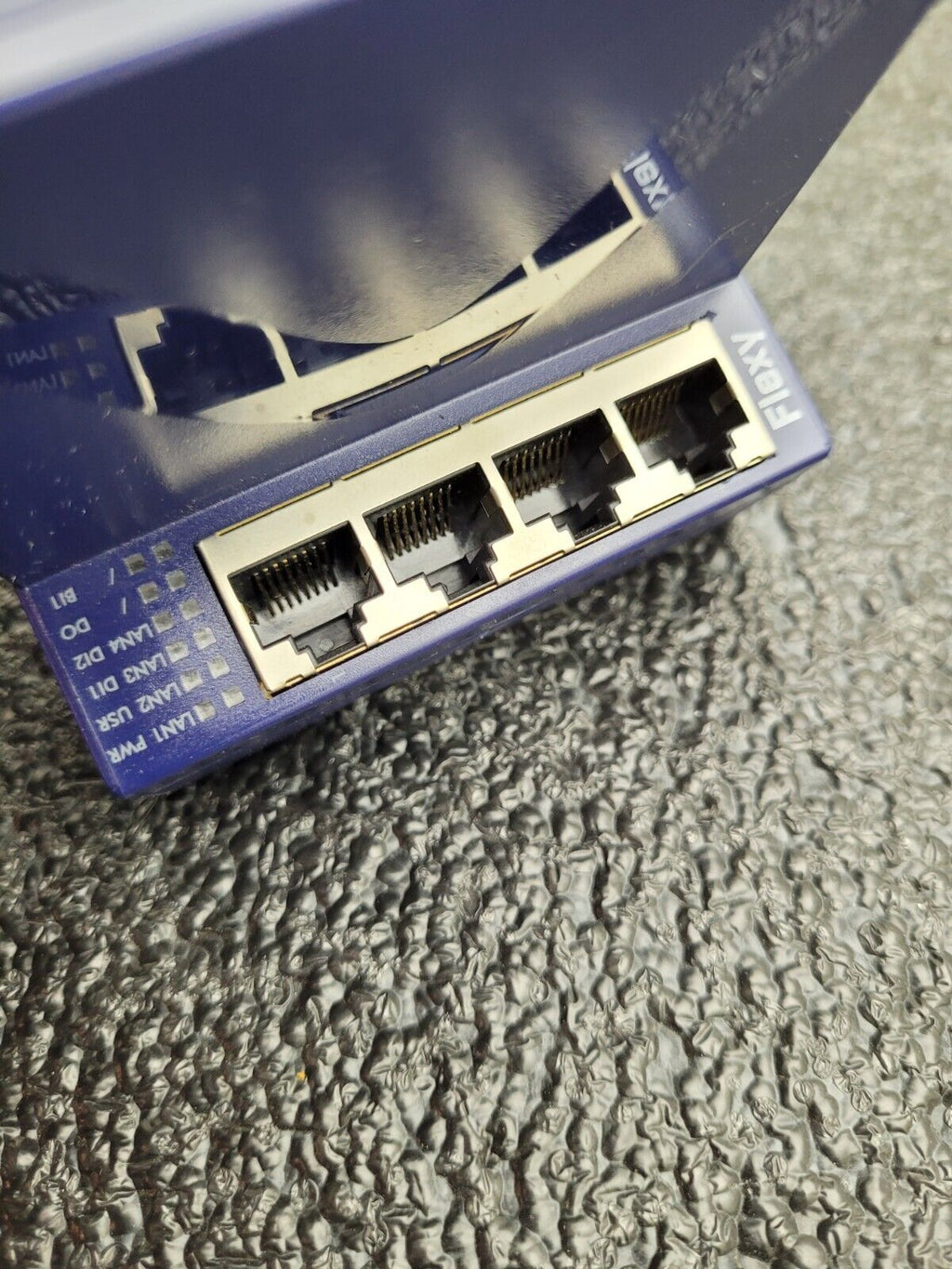 Ewon Flexy IIOT 00201 Industrial Ethernet Router Data Gateway FLB 3205 4G NA