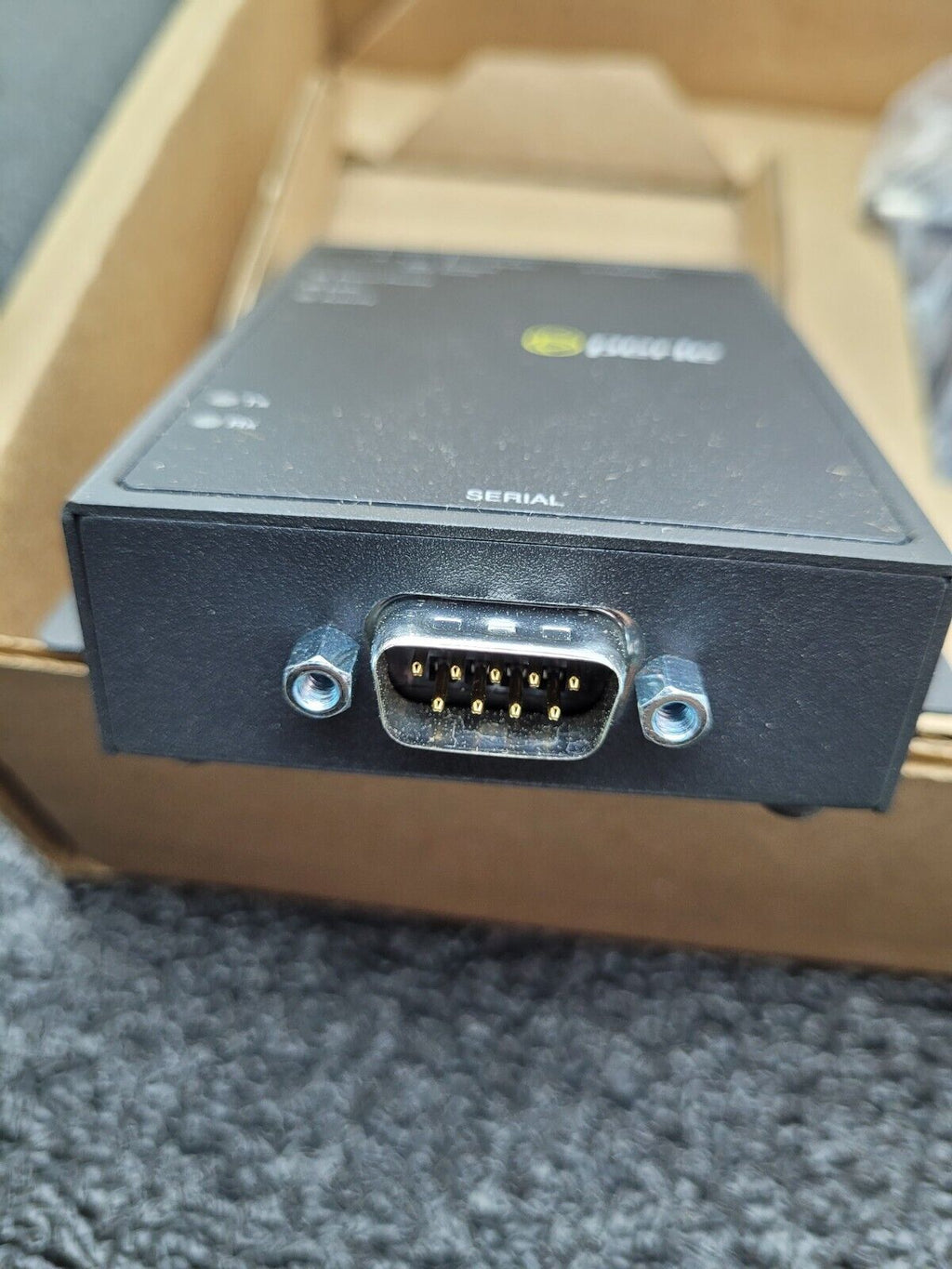 Perle 04031774 Iolan Dg1 Db9 Device Svr 1xdb9mperp Rs232/422/485 10/100/1000