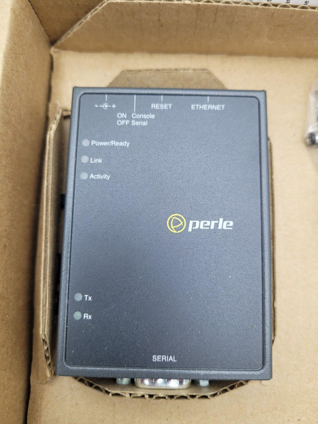 Perle 04031774 Iolan Dg1 Db9 Device Svr 1xdb9mperp Rs232/422/485 10/100/1000