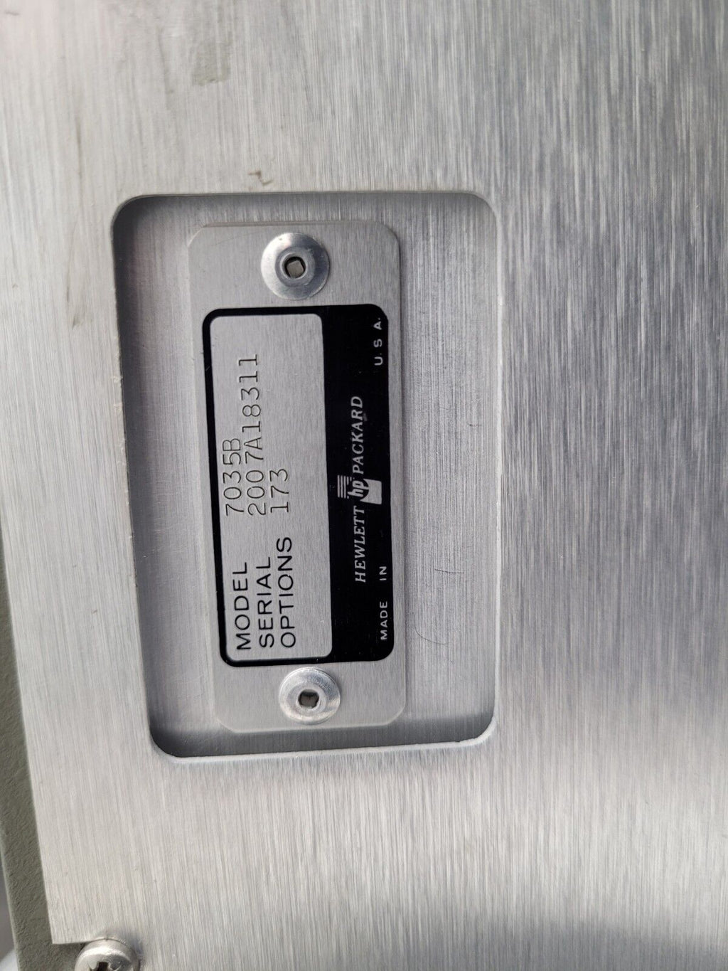 HP Hewlett Packard 7035B MOSELEY X-Y Recorder Plotter Graphing Machine New Other