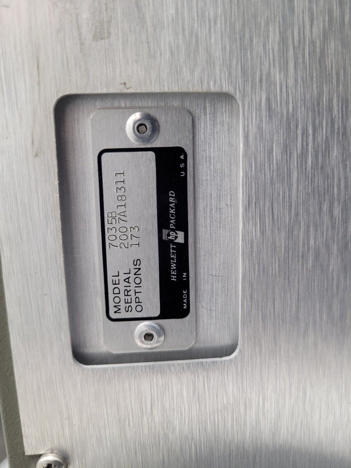 HP Hewlett Packard 7035B MOSELEY X-Y Recorder Plotter Graphing Machine New Other