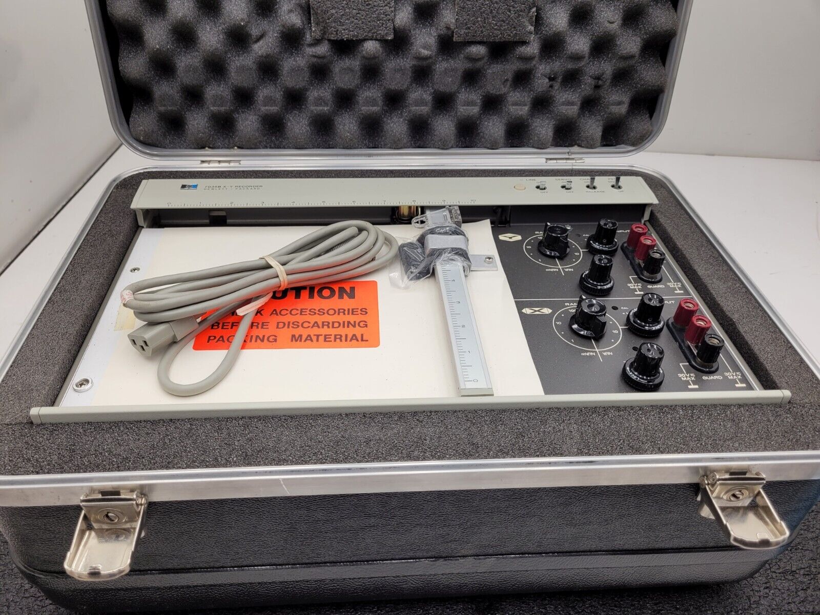 HP Hewlett Packard 7035B MOSELEY X-Y Recorder Plotter Graphing Machine New Other