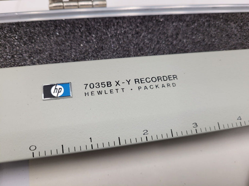 HP Hewlett Packard 7035B MOSELEY X-Y Recorder Plotter Graphing Machine New Other