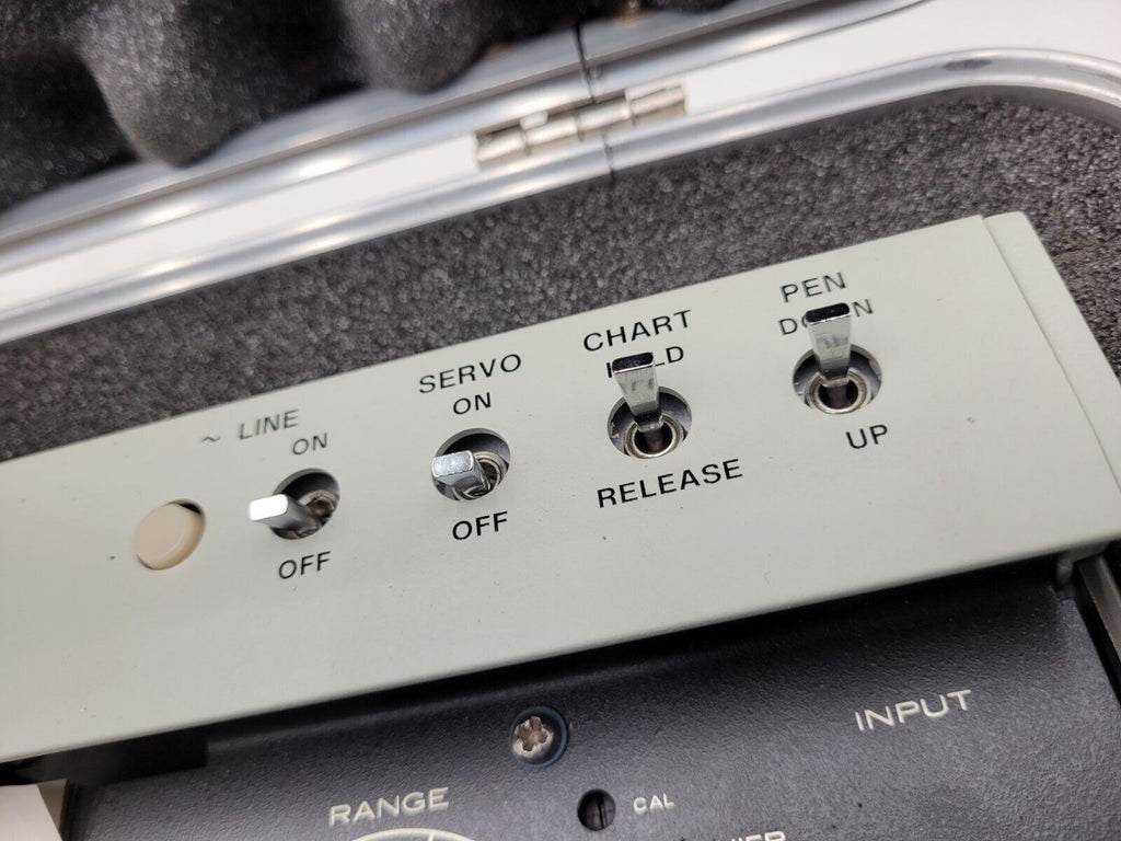 HP Hewlett Packard 7035B MOSELEY X-Y Recorder Plotter Graphing Machine New Other