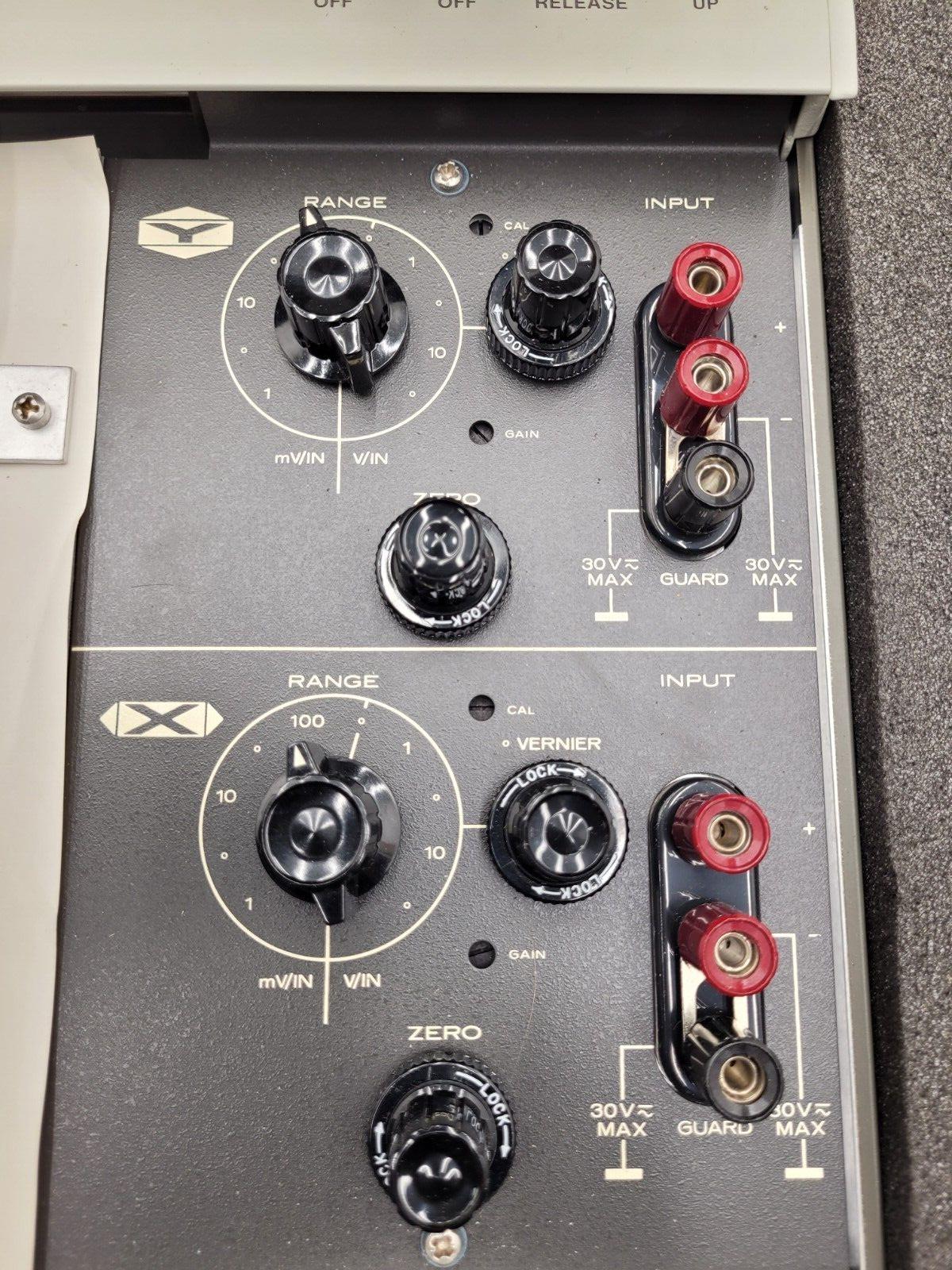 HP Hewlett Packard 7035B MOSELEY X-Y Recorder Plotter Graphing Machine New Other