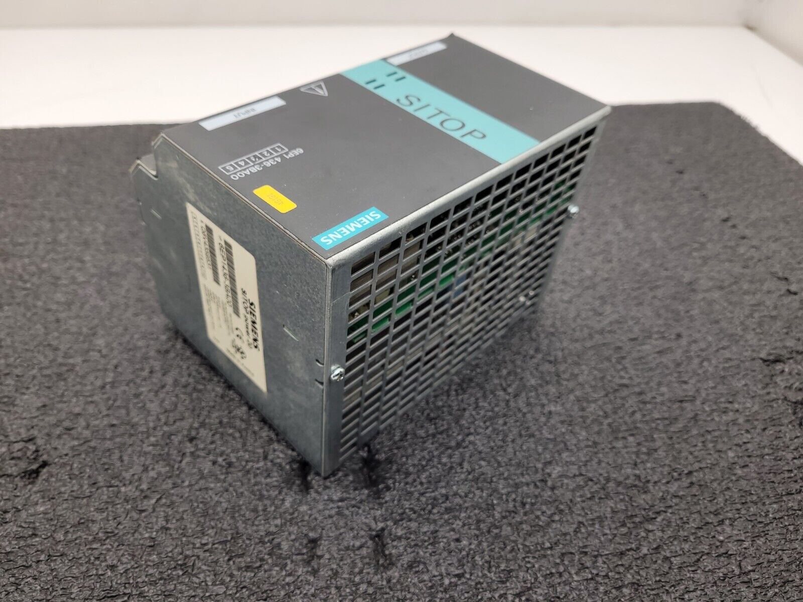 Siemens 6EP1436-3BA00 SITOP Power 20 Din-Rail Power Supply 480VAC to 24VDC 20A