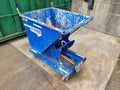 Vestil D-50-HD Forklift Dumping Hopper 1/2 Yard