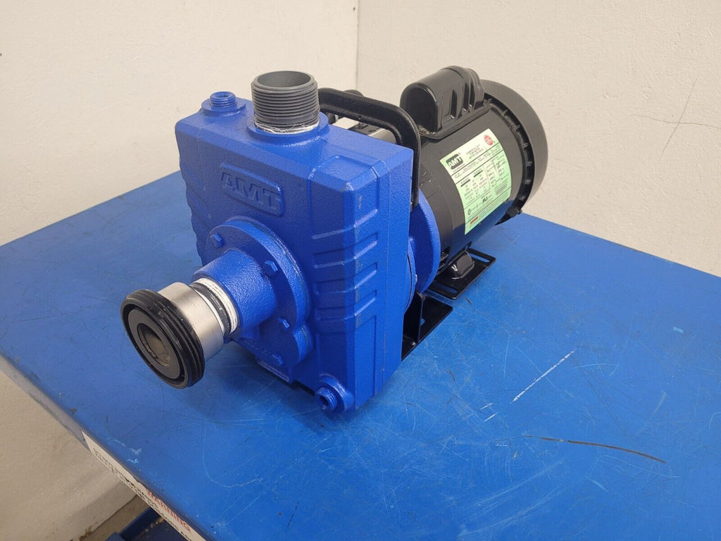 AMT Pump 282D-95 Self-Priming Centrifugal Pump 3/4HP 1Ph 120/240VAC 1.5" Inlet