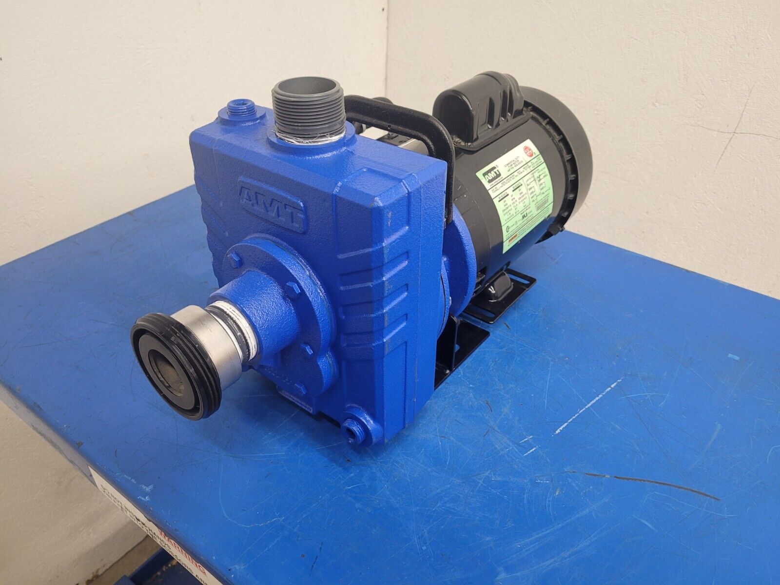 AMT Pump 282D-95 Self-Priming Centrifugal Pump 3/4HP 1Ph 120/240VAC 1.5" Inlet