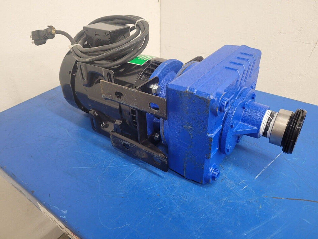 AMT Pump 282D-95 Self-Priming Centrifugal Pump 3/4HP 1Ph 120/240VAC 1.5" Inlet