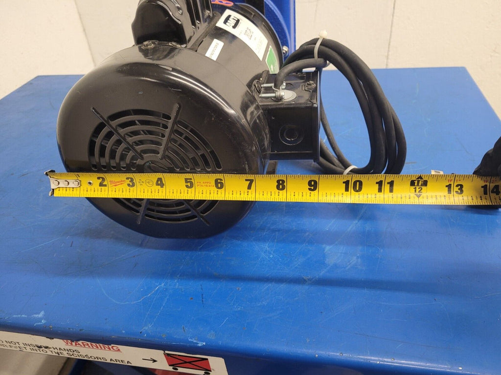 AMT Pump 282D-95 Self-Priming Centrifugal Pump 3/4HP 1Ph 120/240VAC 1.5" Inlet