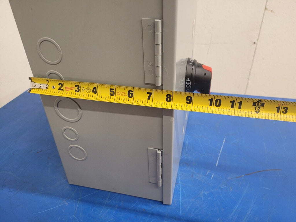 ABB FJ601-3PB6B Enclosed Disconnect Switch 3 Pole 60 Amp 600VAC NEW