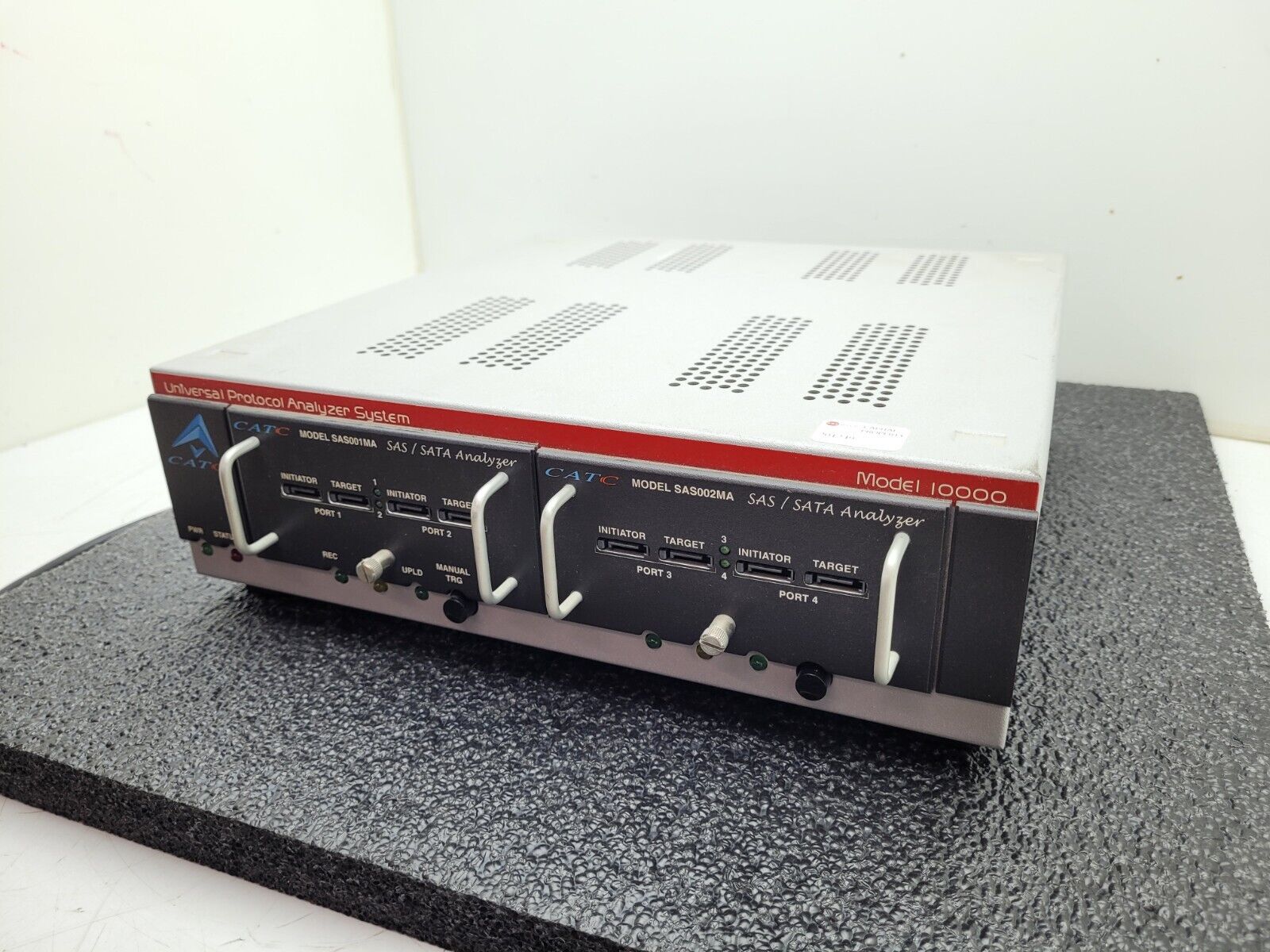 CATC Model 10000 10k SS003AAA-X SAS/SATA Analyzer PETrace 4x LeCroy