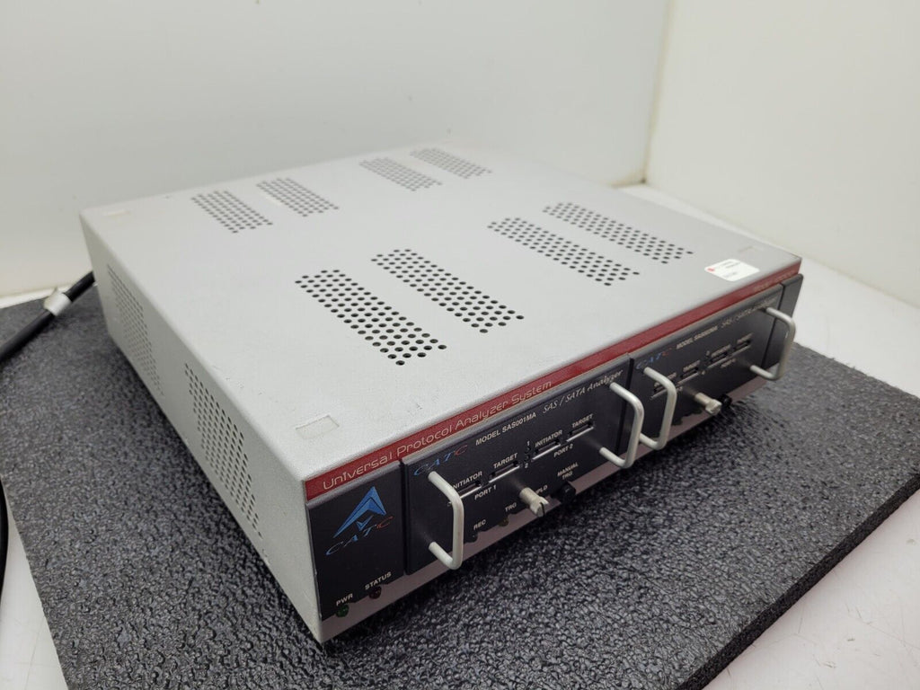 CATC Model 10000 10k SS003AAA-X SAS/SATA Analyzer PETrace 4x LeCroy