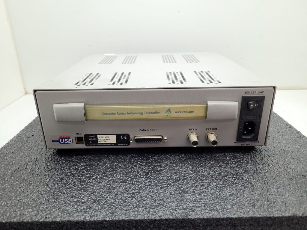 CATC Model 10000 10k SS003AAA-X SAS/SATA Analyzer PETrace 4x LeCroy