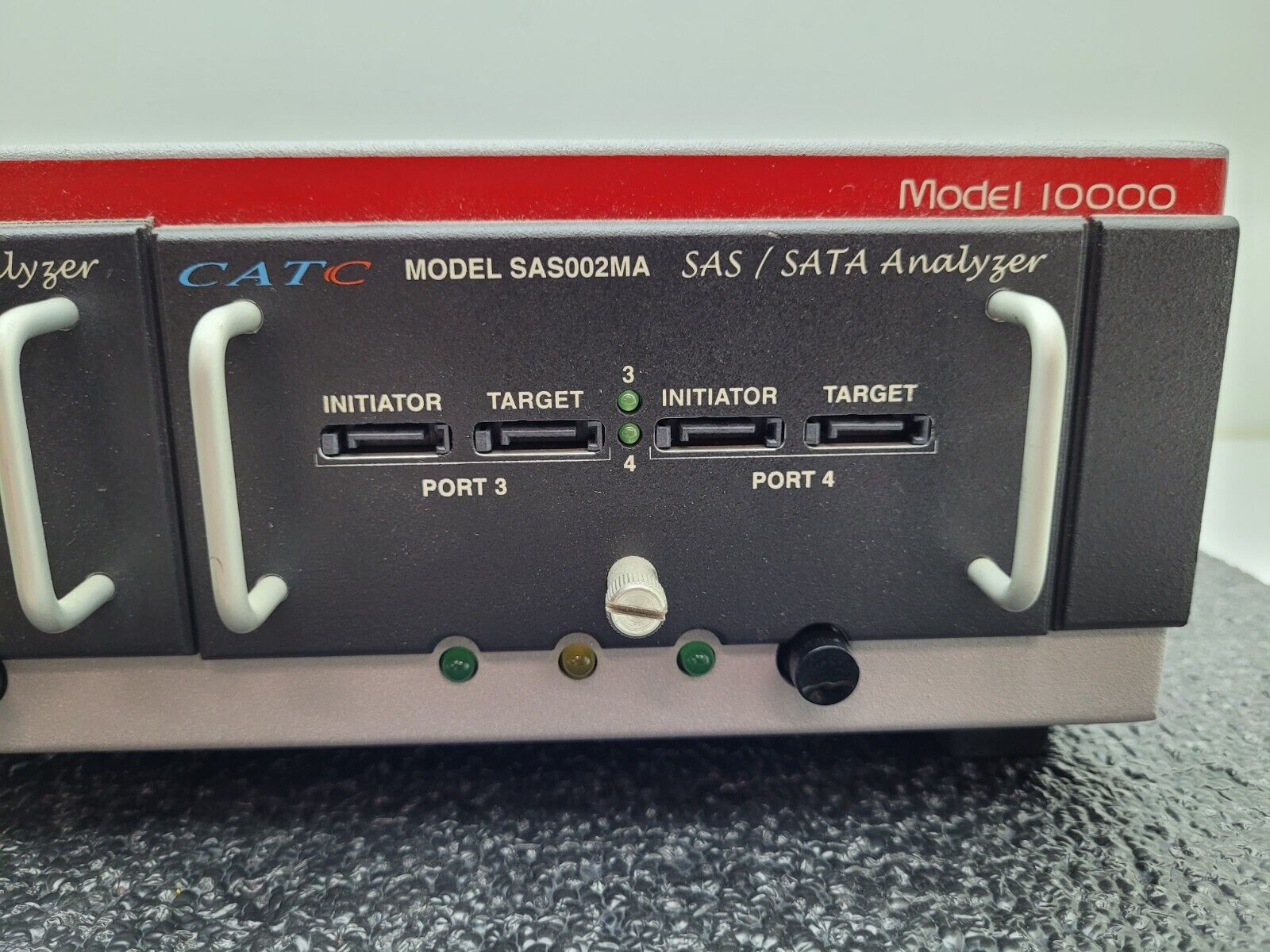 CATC Model 10000 10k SS003AAA-X SAS/SATA Analyzer PETrace 4x LeCroy