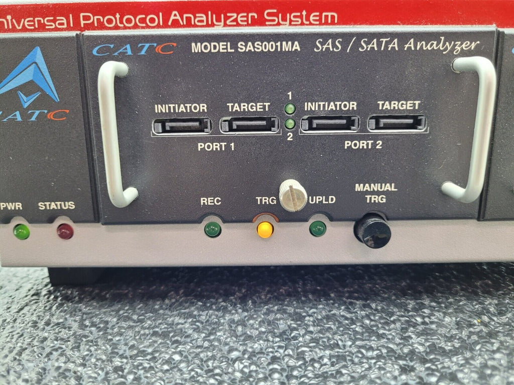 CATC Model 10000 10k SS003AAA-X SAS/SATA Analyzer PETrace 4x LeCroy