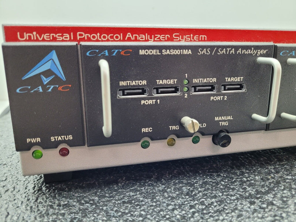 CATC Model 10000 10k SS003AAA-X SAS/SATA Analyzer PETrace 4x LeCroy