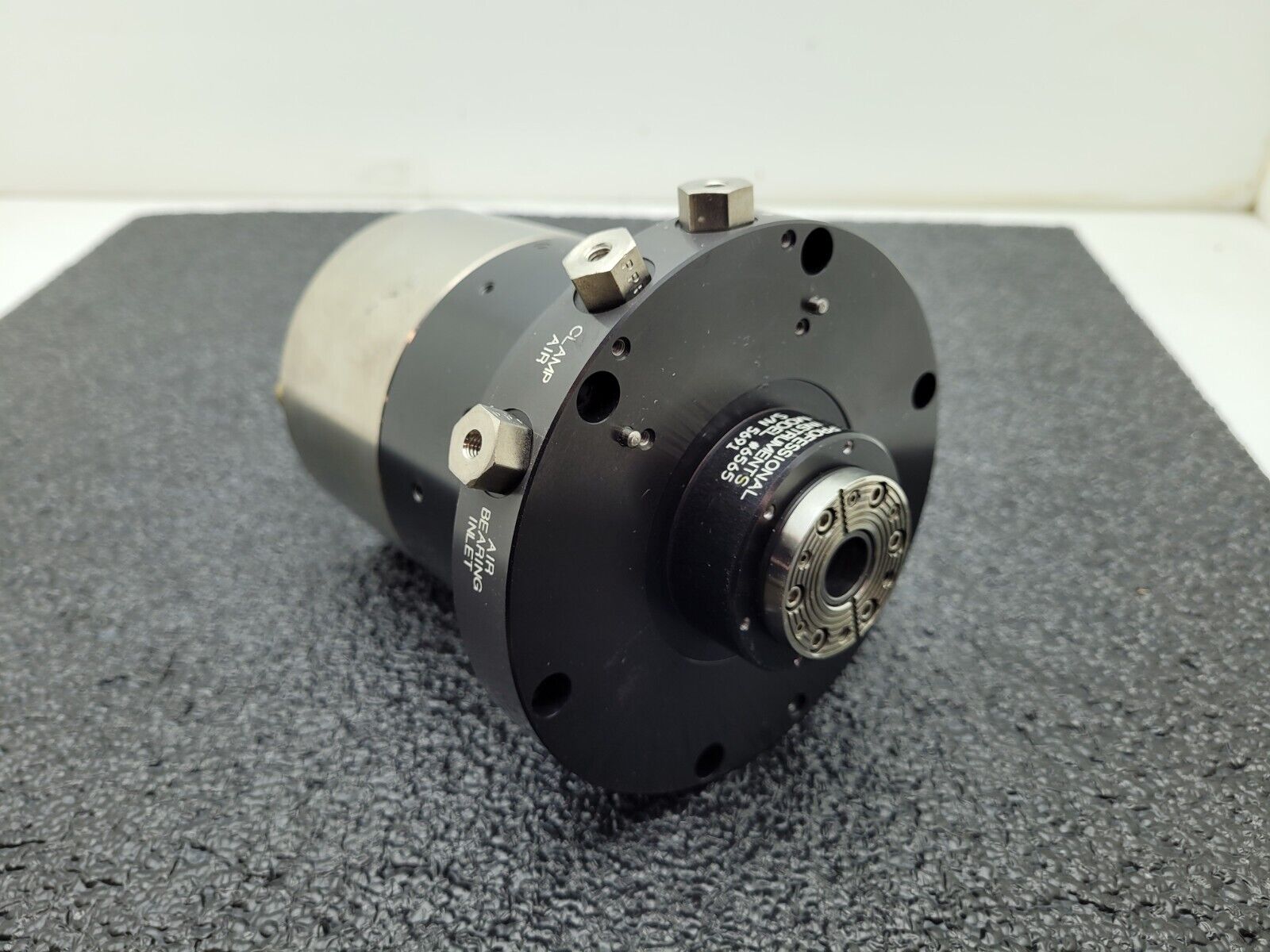 Professional Instruments 6565 Air Bearing Spindle Tested Spins Smoothly M