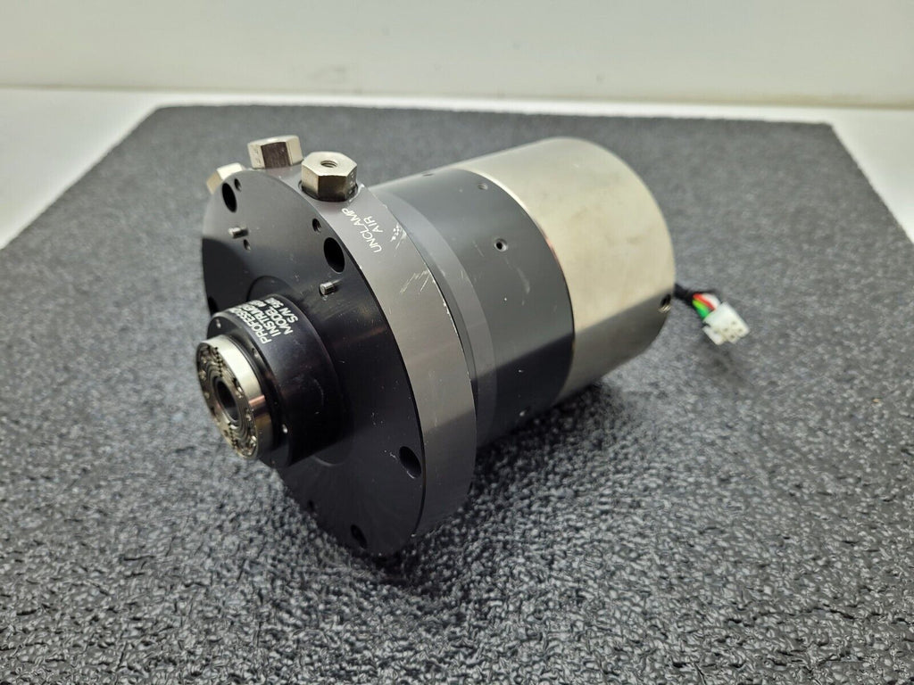 Professional Instruments 6565 Air Bearing Spindle Tested Spins Smoothly M
