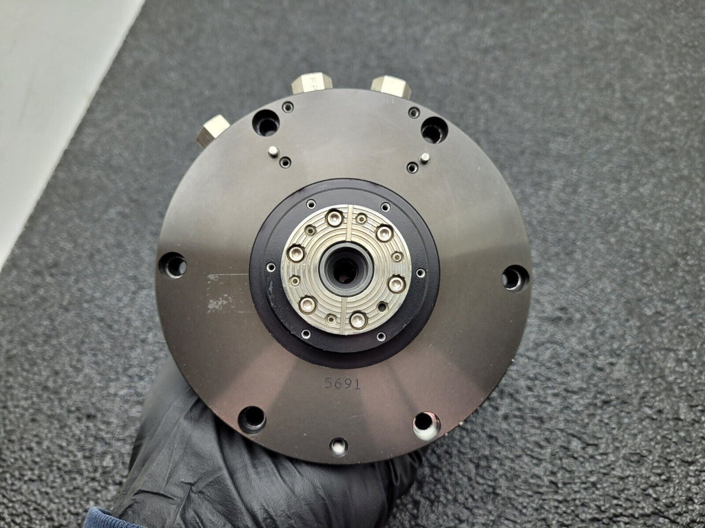 Professional Instruments 6565 Air Bearing Spindle Tested Spins Smoothly M
