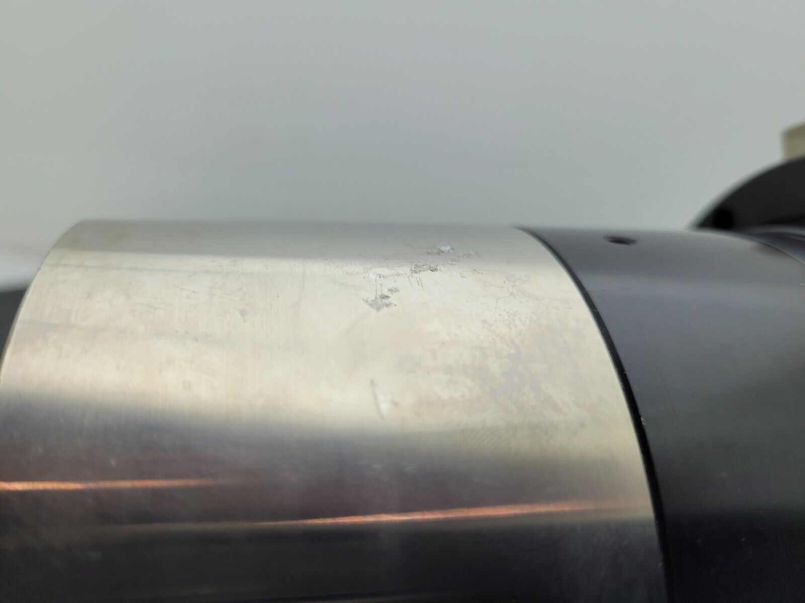 Professional Instruments 6565 Air Bearing Spindle Tested Spins Smoothly M